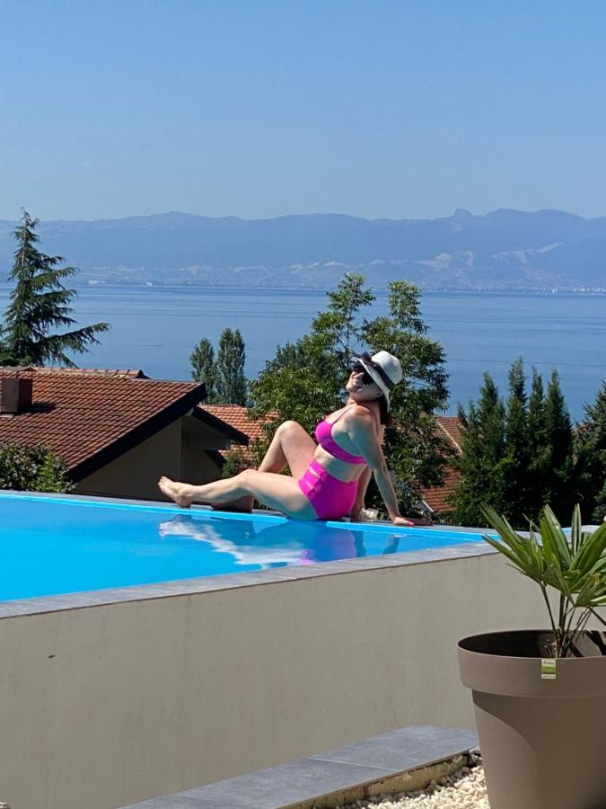 Villa Forest Ohrid Peštani Eksteriør bilde