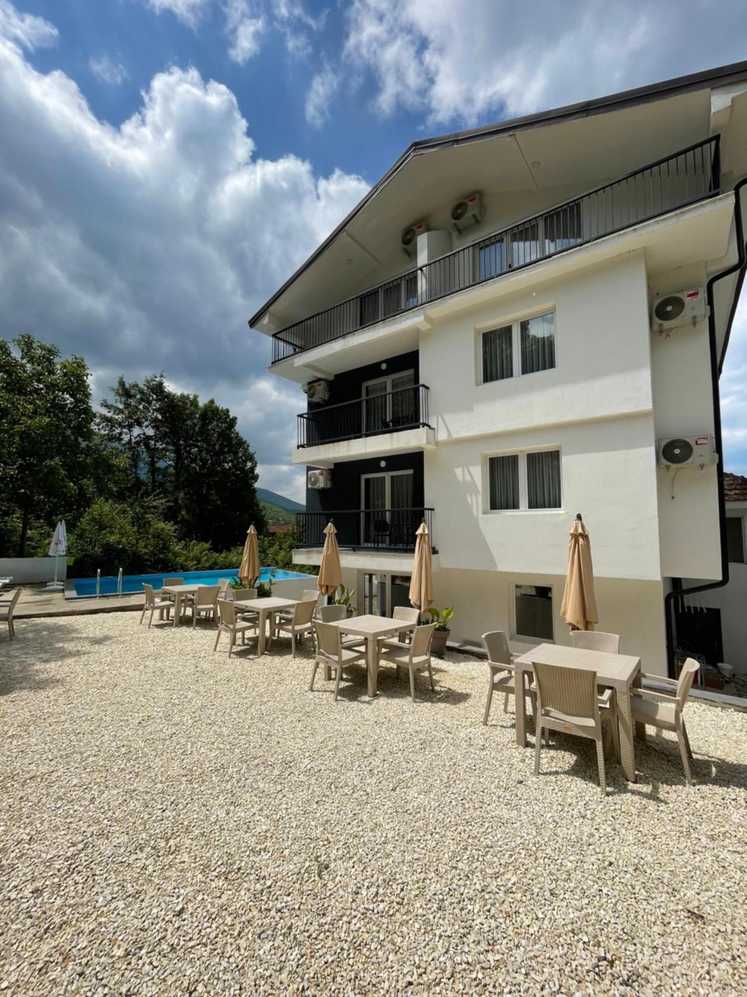 Villa Forest Ohrid Peštani Eksteriør bilde
