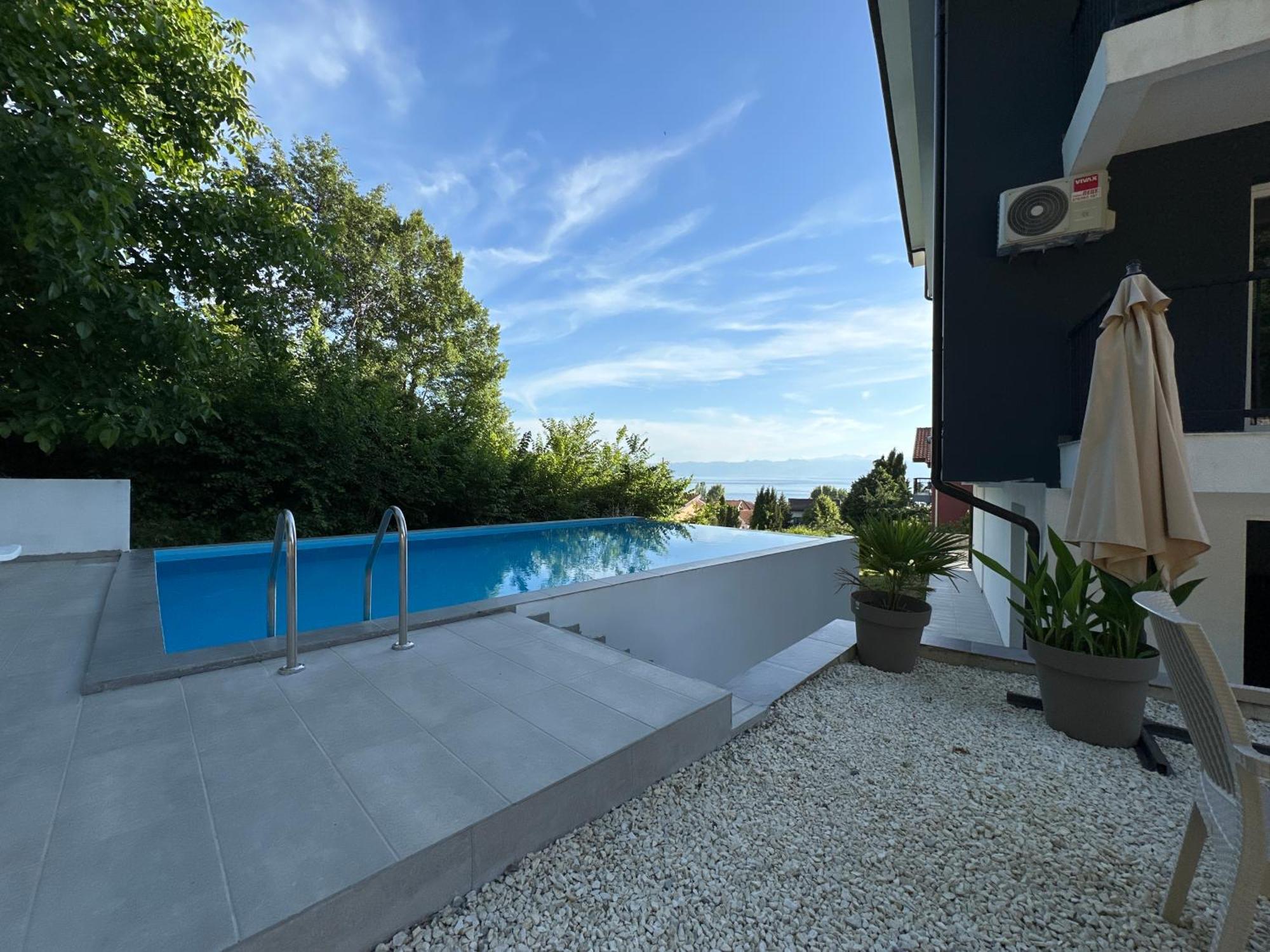 Villa Forest Ohrid Peštani Eksteriør bilde
