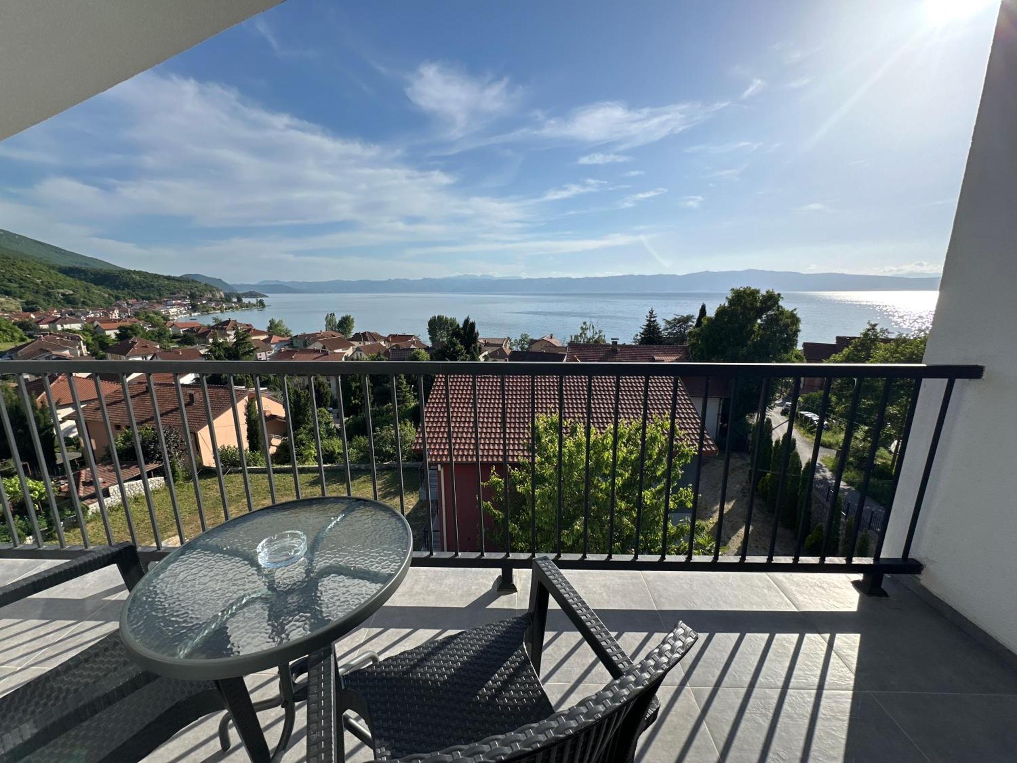 Villa Forest Ohrid Peštani Eksteriør bilde