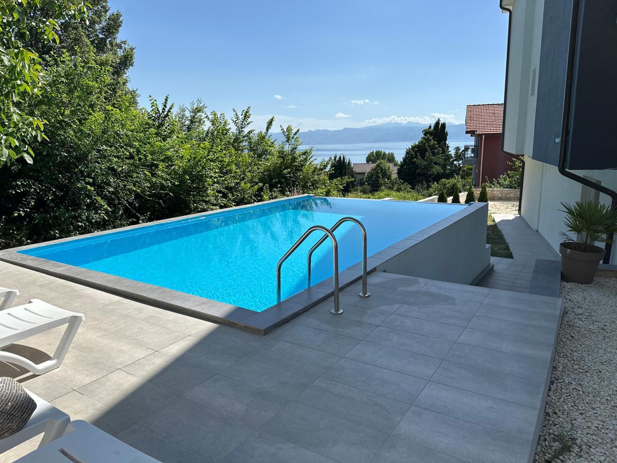 Villa Forest Ohrid Peštani Eksteriør bilde