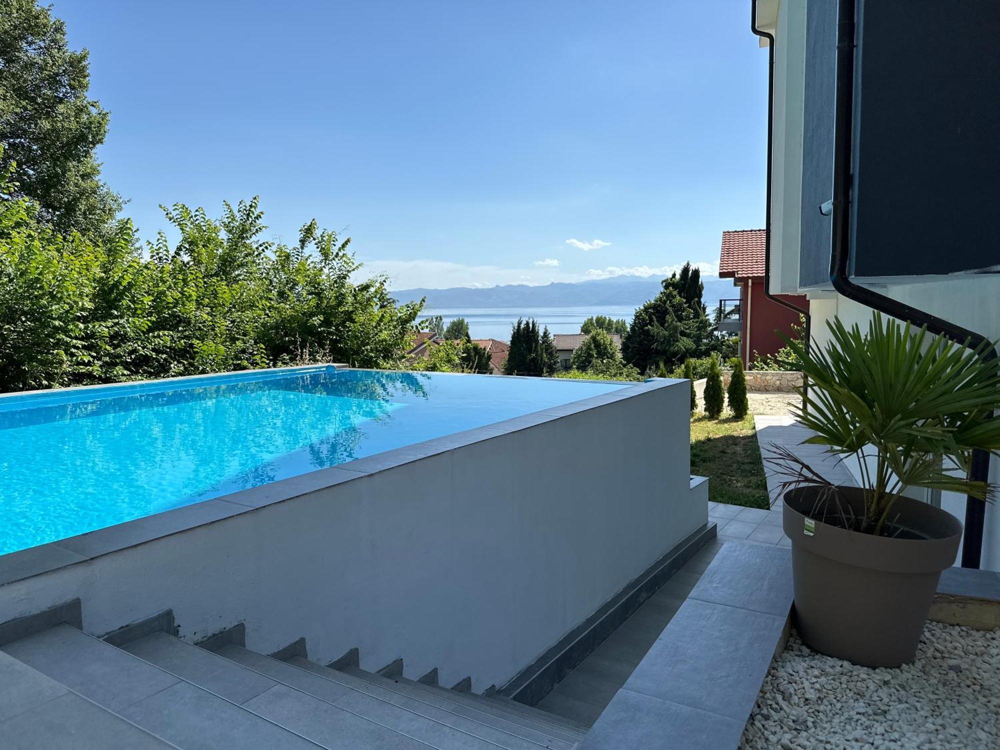 Villa Forest Ohrid Peštani Eksteriør bilde